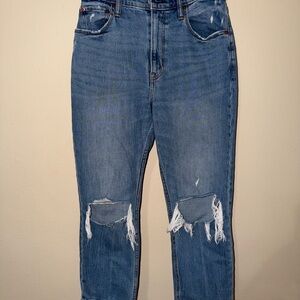 Abercrombie & Fitch Classic Blue Denim Jeans